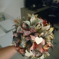 Mon bouquet fait maison en origami ! - 1