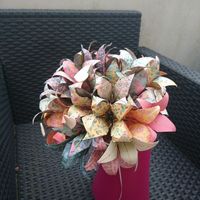 Bouquet de mariée origami : Combien de fleurs? - 1