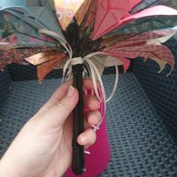 Bouquet de mariée origami : Combien de fleurs? - 3