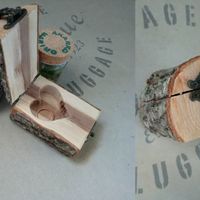 Boîte à alliances maison