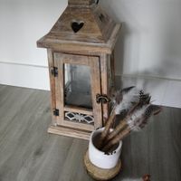 Pot et crayon pour livre d'or fait maison