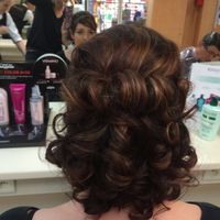 Essai maquillage et coiffure doute - 1