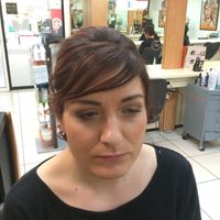 Essai maquillage et coiffure doute - 2
