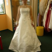 premier essaie de Ma robe 