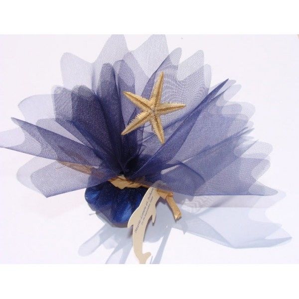 ballontins bleu marine et blanc