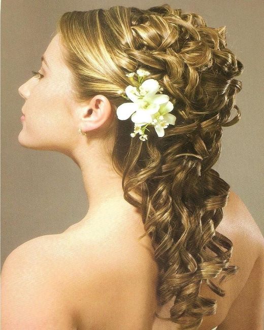 coiffure de mariée