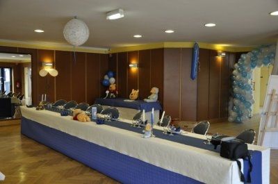 décoration pour un vin d'honneur