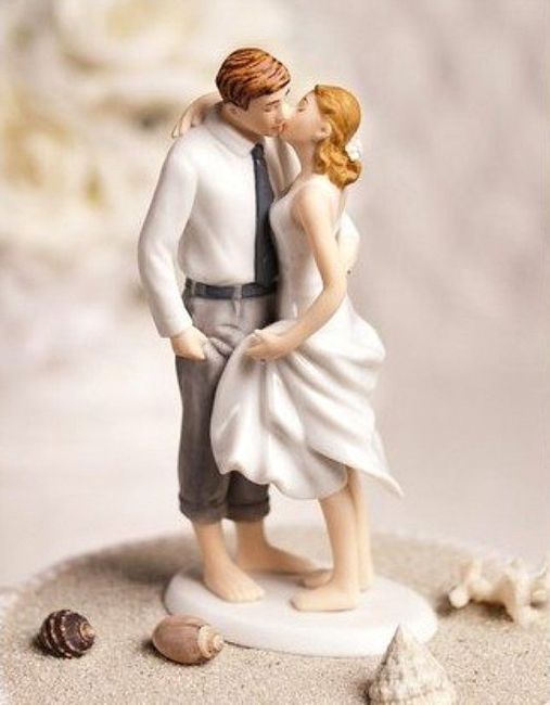 figurine pour pièce montée