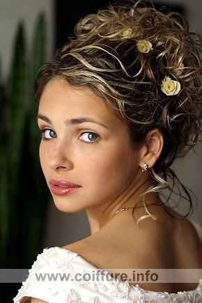 coiffure de mariée
