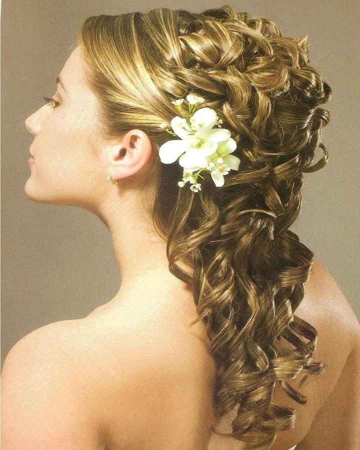 coiffure de mariée