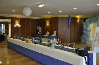 décoration pour un vin d'honneur
