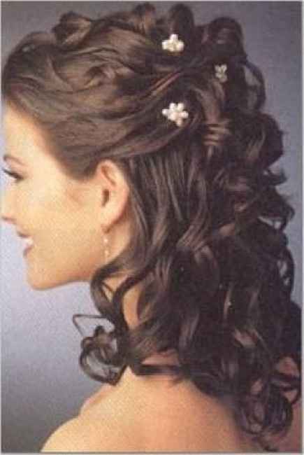 idée de coiffure mariage