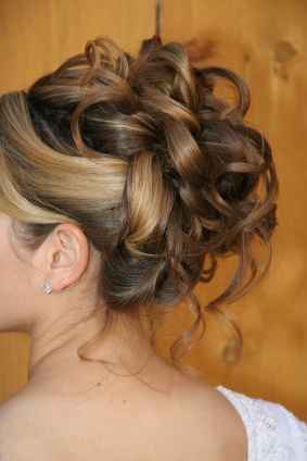 coiffure de mariage