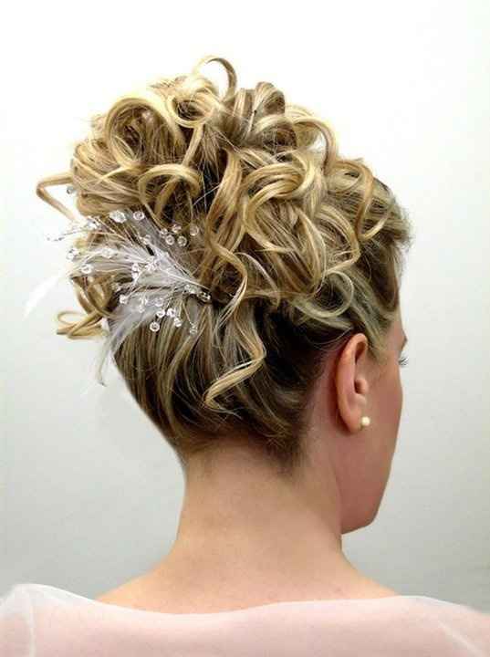 coiffure de mariage