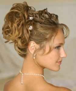 coiffure de mariage