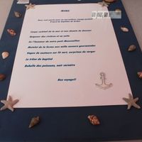 Décoration menu