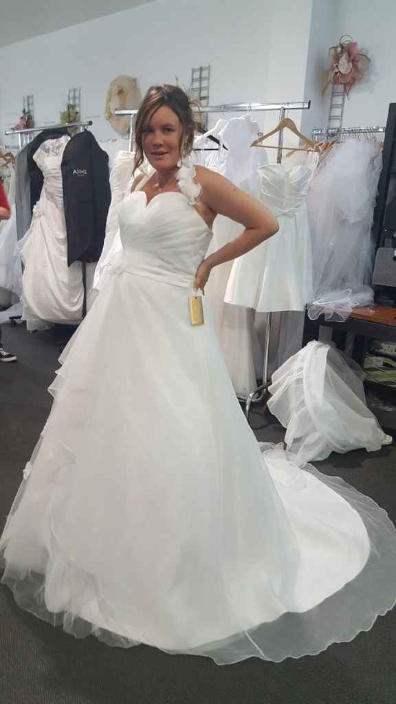 Enceinte de 7 mois et demi au mariage ... - 2