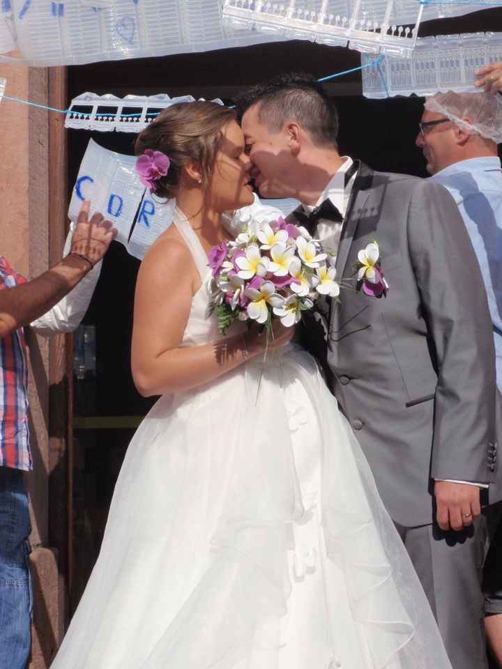 Témoignage mariage et grossesse - 1