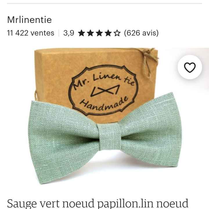 Accessoires témoins - 1
