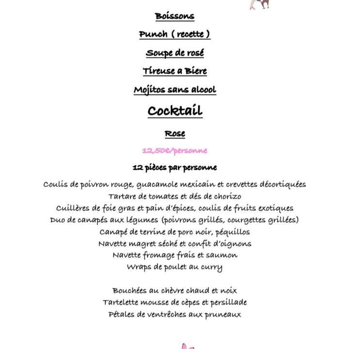 Vin d'honneur - 1