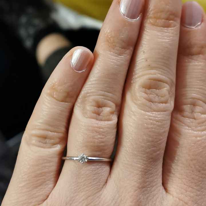 Bague fiançailles - 1