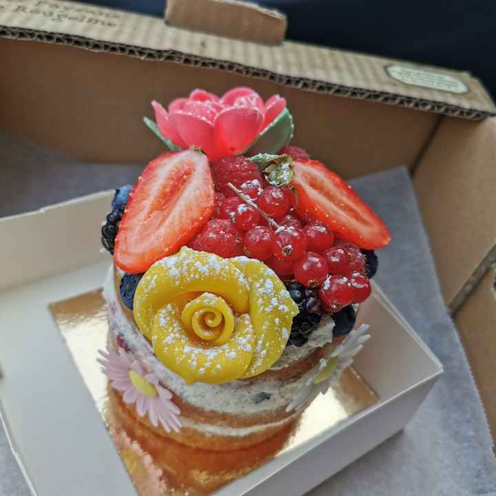 Wedding cake qui changent de l'ordinaire. - 1