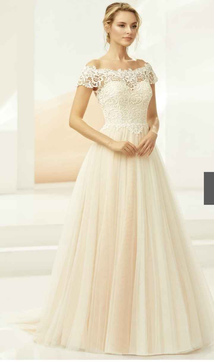 Quelle est la marque de ta robe de mariée ? 👰 😍 - 1
