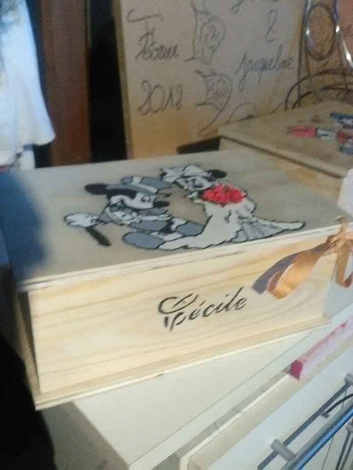 Mes boite témoins - 1