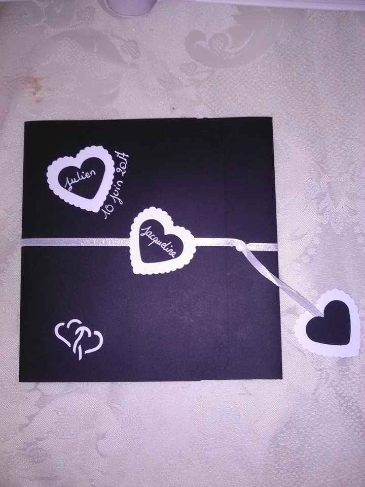 Devant de mon faire part