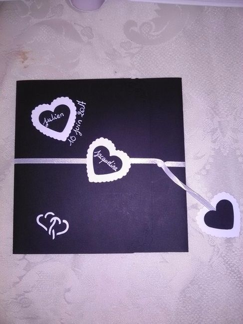 Devant de mon faire part