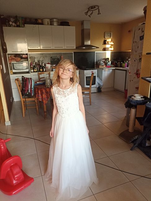 Robe cérémonie fille - 1