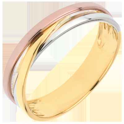 Bagues trois ors - 2
