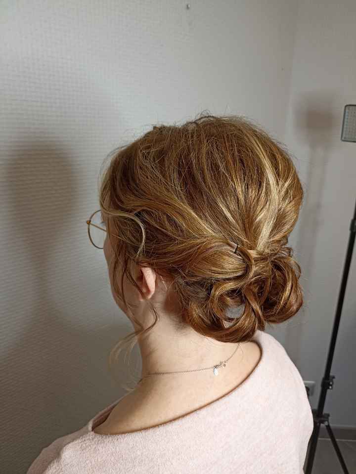 Essais coiffure - 8