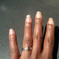 Montrez-nous vos bagues de fiançailles :p - 1