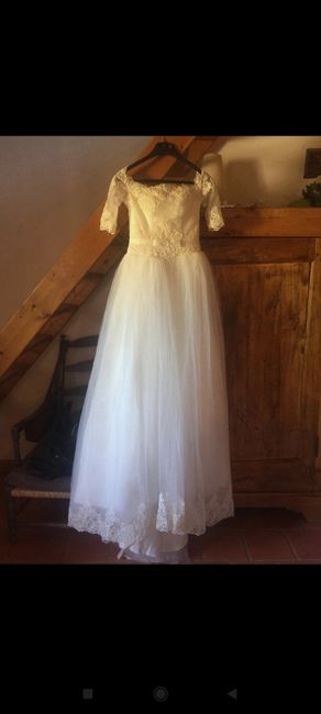 Robe mariage civil - 1