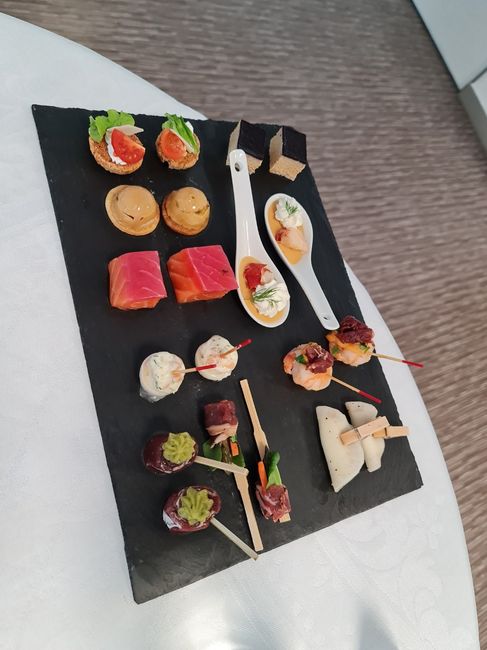 Degustation traiteur 1