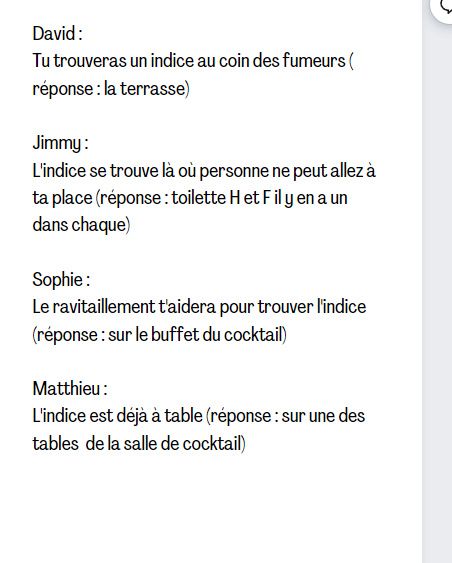 Les enigmes de mon escape bouquet 2
