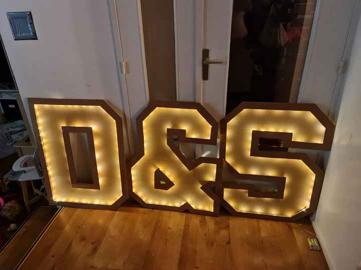 Lettres lumineuses diy - 1