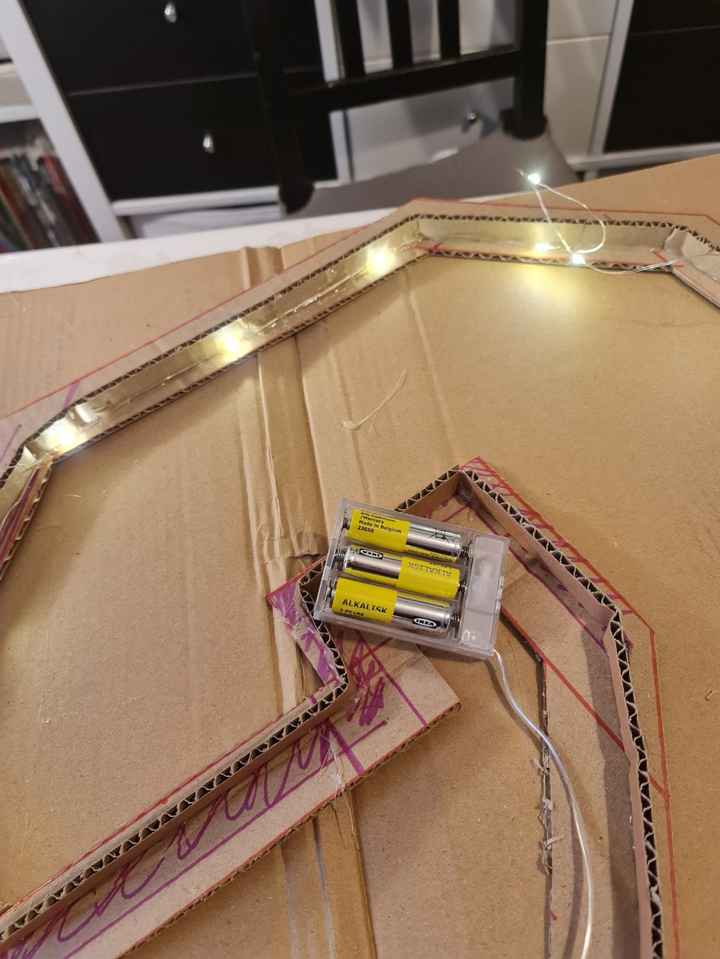 Lettres lumineuses diy - 1