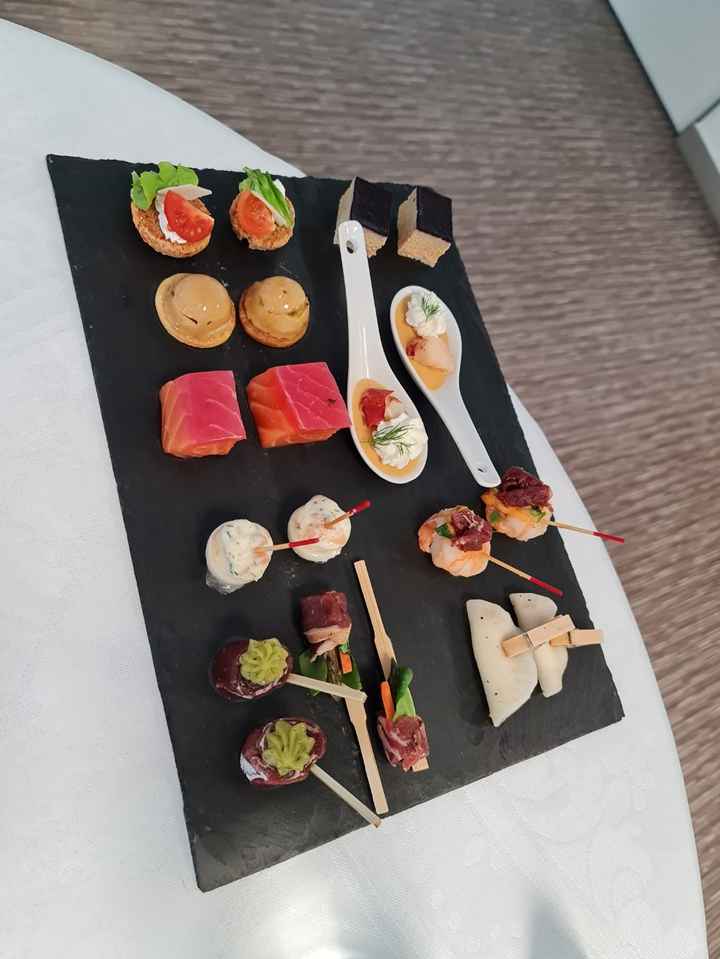 Degustation traiteur - 1