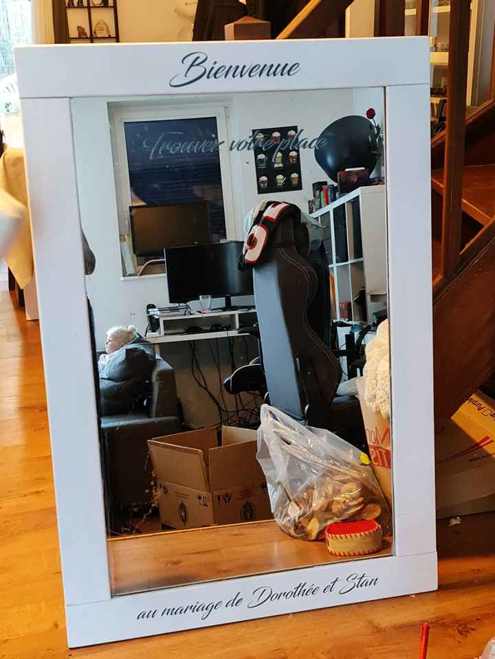 Avancee des préparatifs - 2