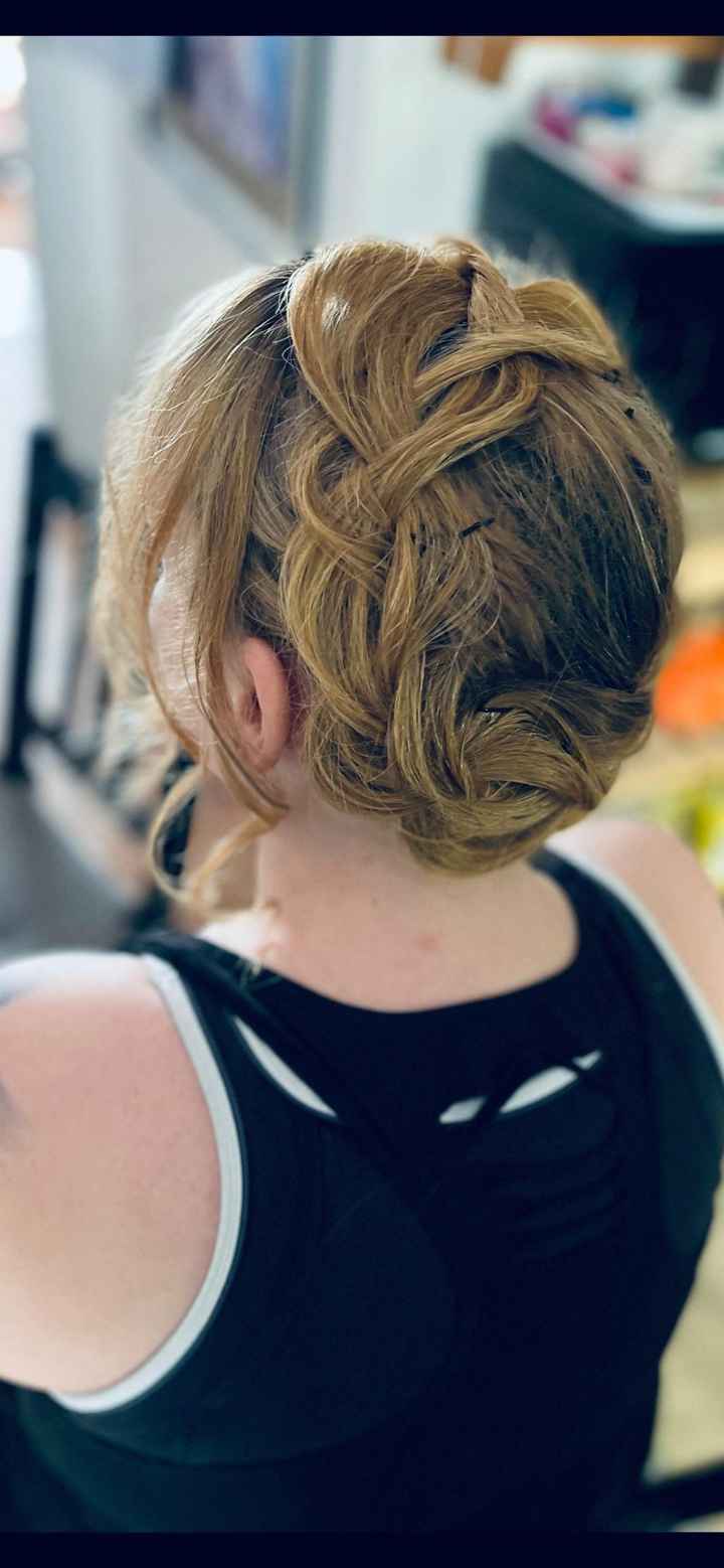 Coiffeuse trouvée - 2