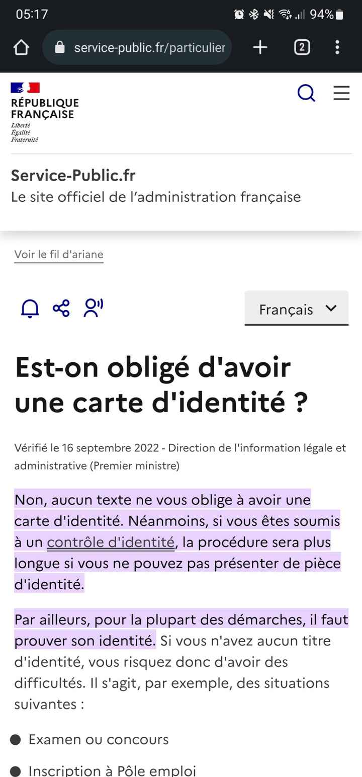 Mes déboires administratif 😭 - 1