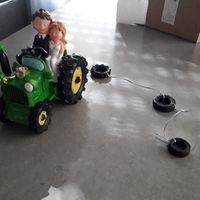 Arrivée en tracteur - 1
