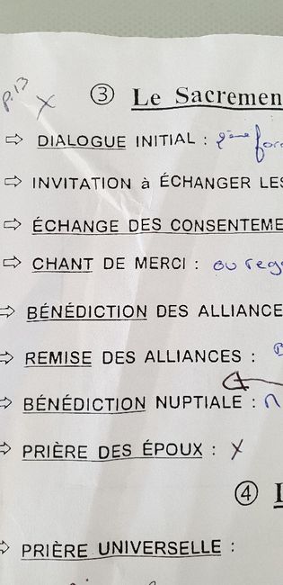 Livret bénédiction - 1