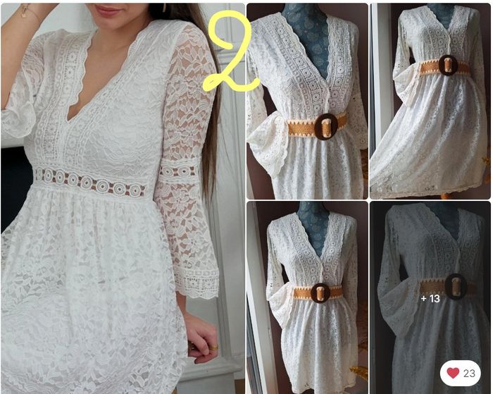 Robe mariage civil 1