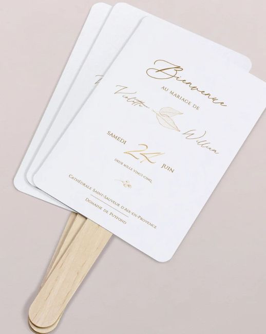 Conseils pour la chaleur - Mariage d'été 1