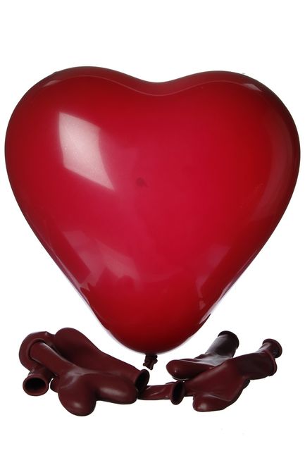 ballon coeur