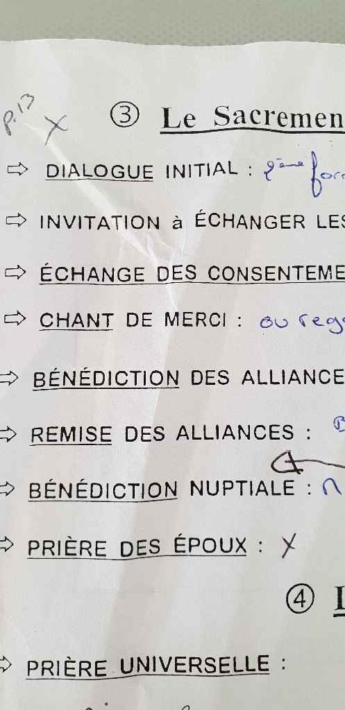 Livret bénédiction - 1