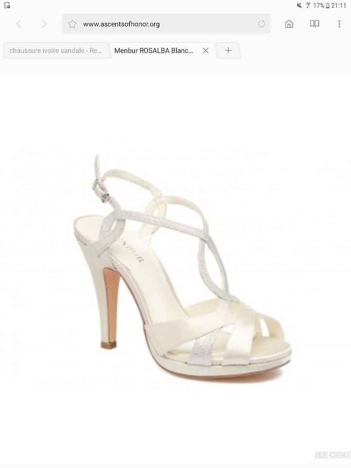 Chaussure peux être trouvée 😁 - 1